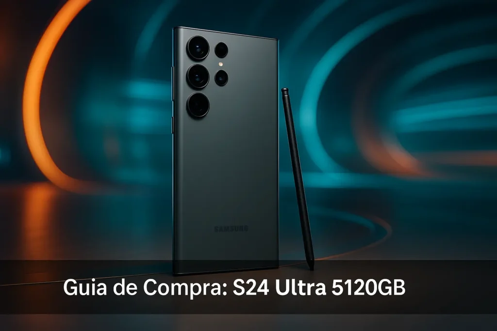 5 Melhores Celulares s24 ultra 512gb com Custo-Benefício Imbatível