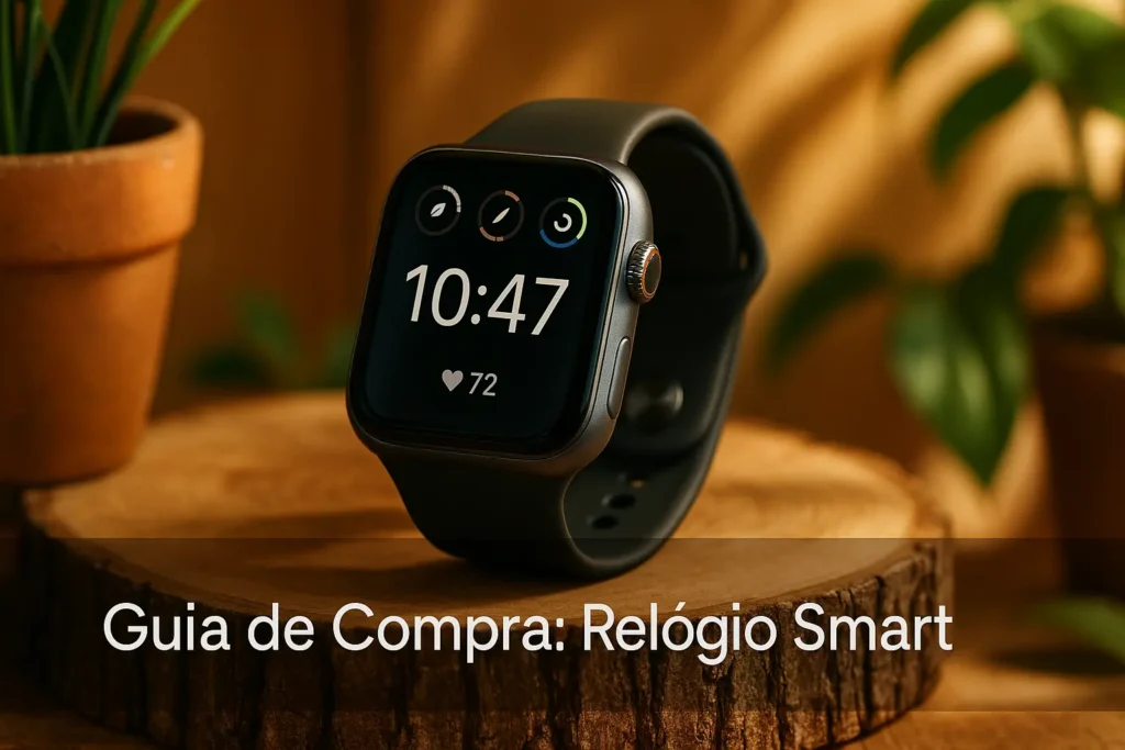 5 Melhores Relógios Smart com Garantia e Suporte no Brasil