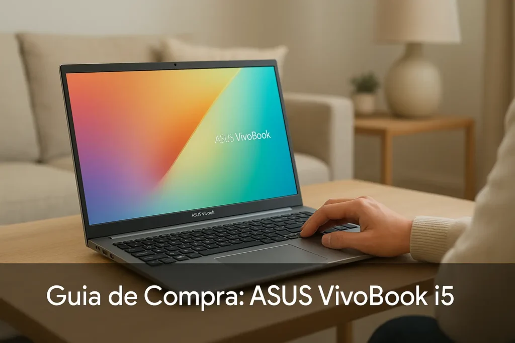 5 Melhores ASUS Vivobook i5 com Garantia e Suporte no Brasil