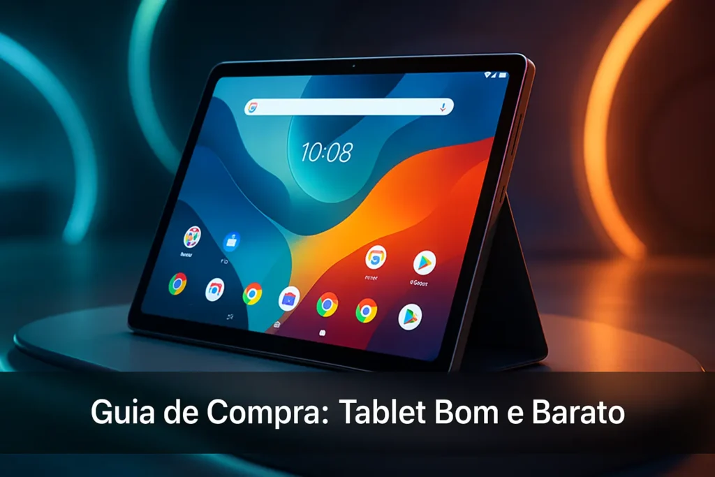 Guia de Compra: 5 Melhores Tablets Bons e Baratos Atualizados