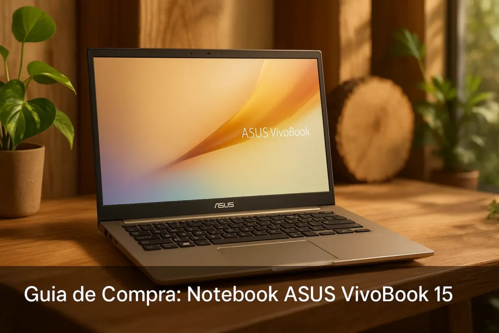 5 Melhores Notebook ASUS VivoBook 15 que Valem a Pena