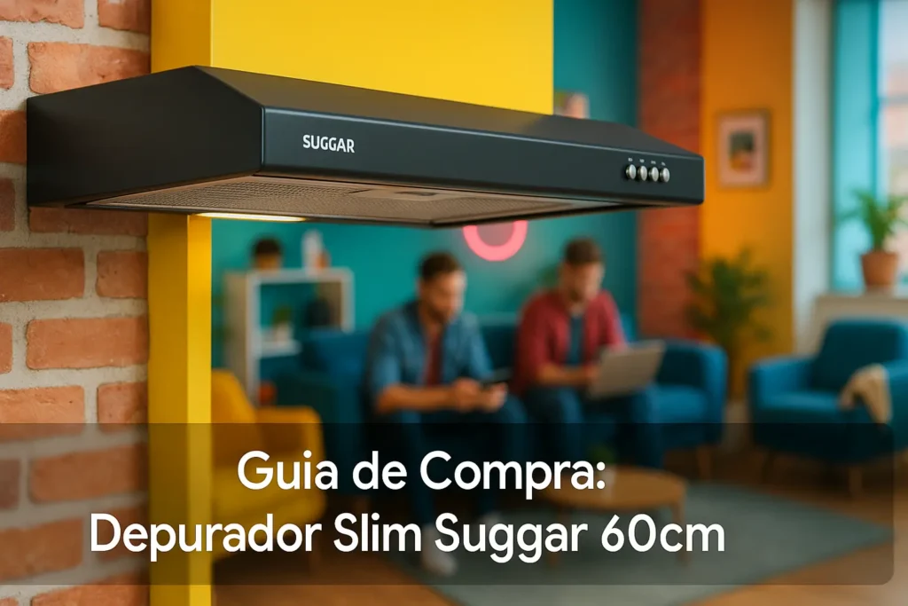 5 Melhores Depuradores Slim Suggar 60cm para Quem Busca Eficiência
