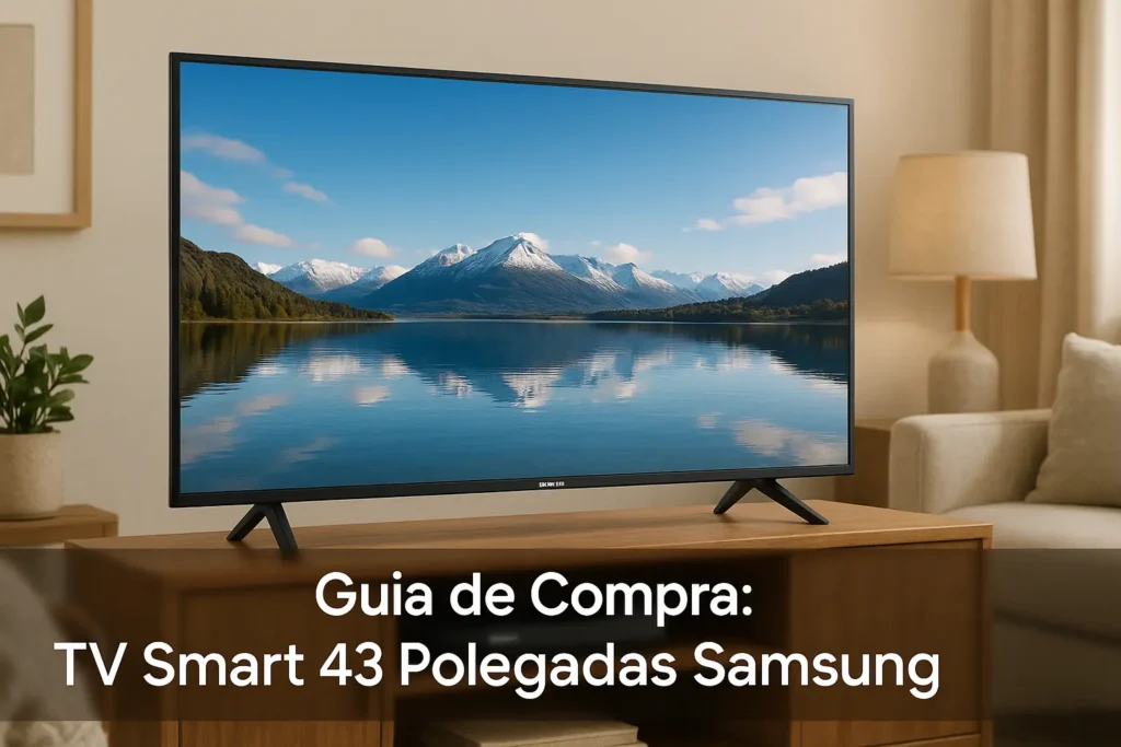 5 Melhores TV Smart 43 Polegadas Samsung com Melhor Desempenho e Avaliação