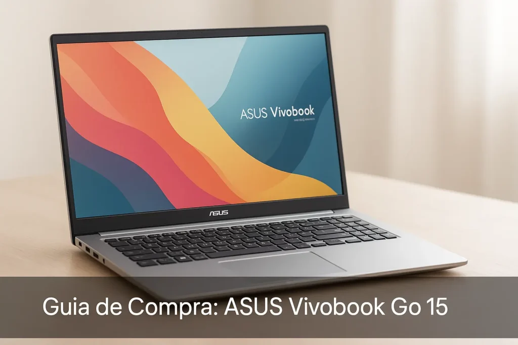 Guia de Compra: 5 Melhores ASUS VivoBook Go 15 Atualizados para 2025