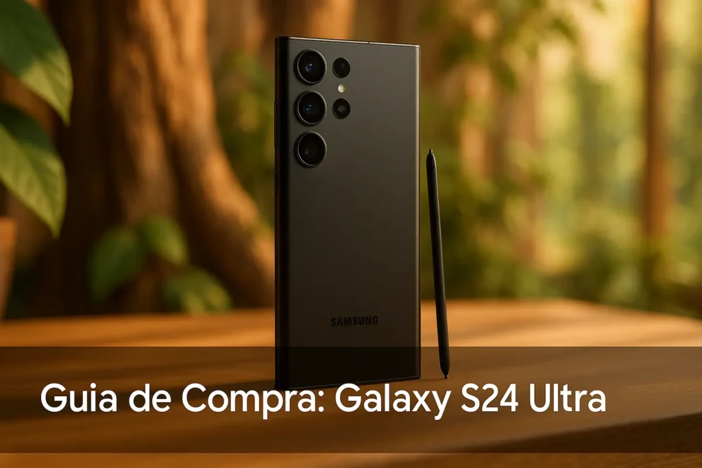 5 Melhores Galaxy S24 Ultra Mais Vendidos no Brasil