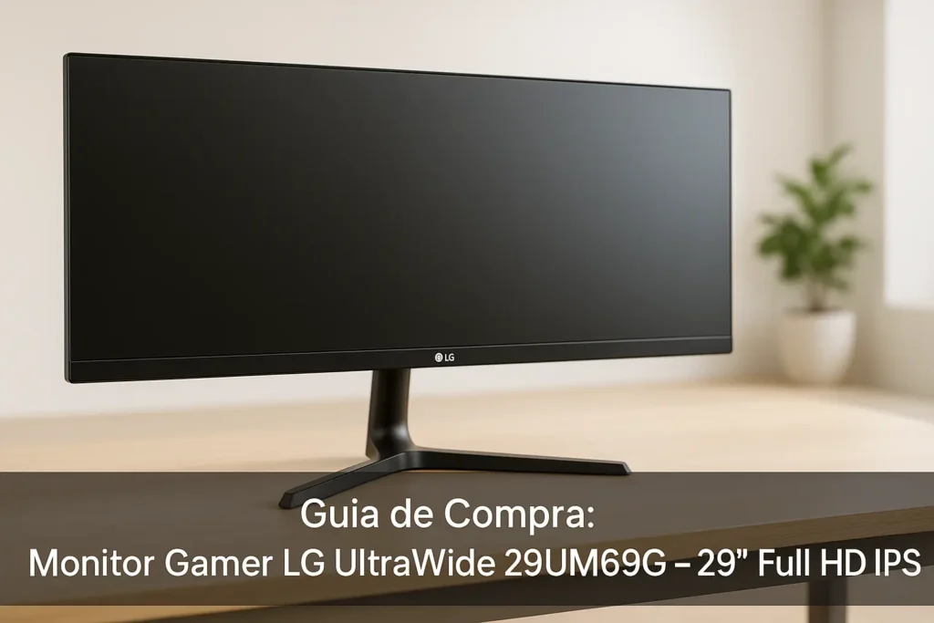 5 Melhores Monitores Gamer LG Ultrawide e Full HD para 2025