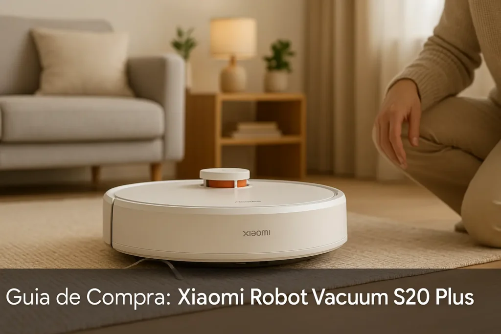 5 Melhores Xiaomi Robot Vacuum S20 Plus para Comprar em 2025