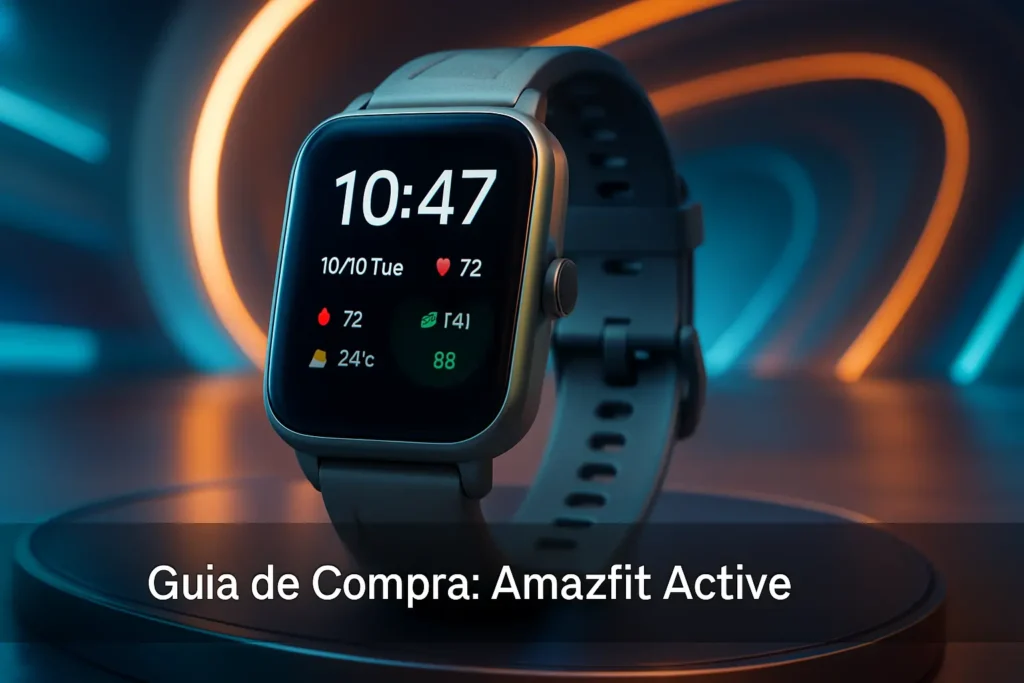 Guia de Compra: 5 Melhores Amazfit Active para 2025