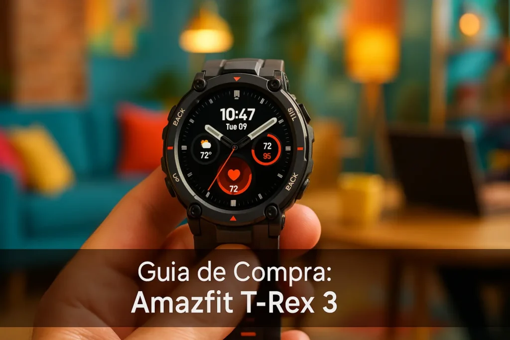 5 Melhores Amazfit T-Rex 3 para Aventura e Resistência
