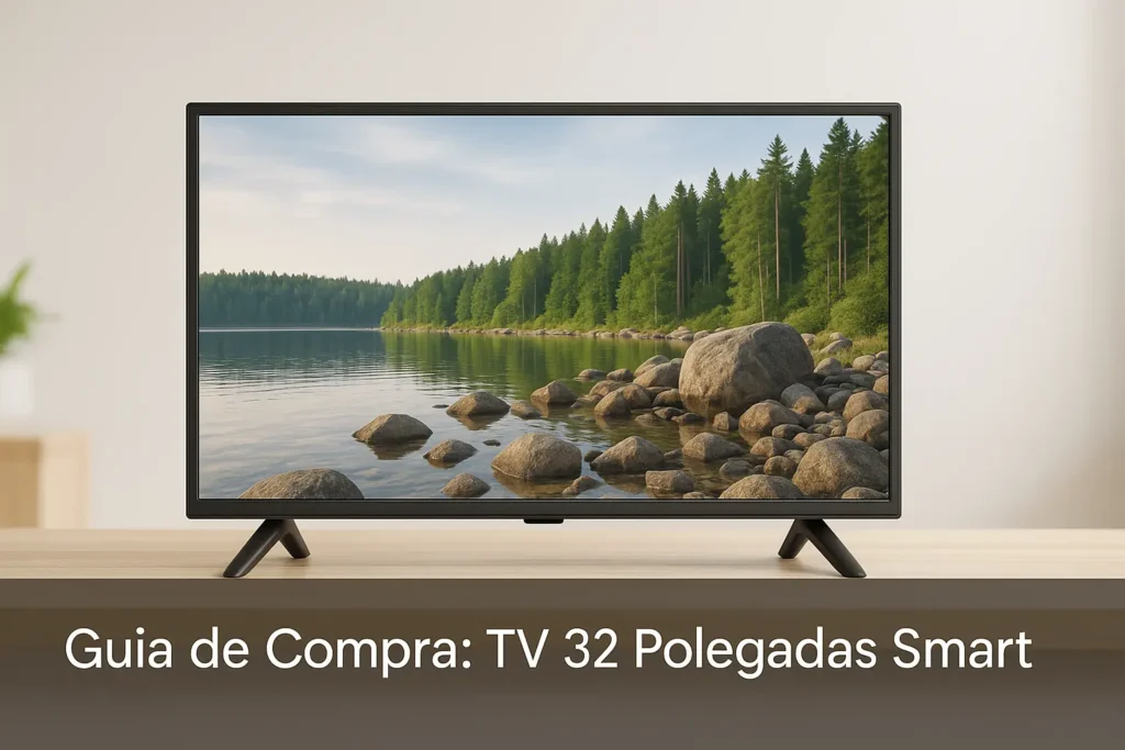 5 Melhores TVs 32 Polegadas Smart: Compactas e Inteligentes