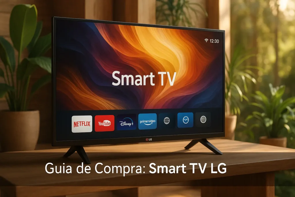 5 Melhores Smart TVs LG: Conectividade e Imagem de Qualidade