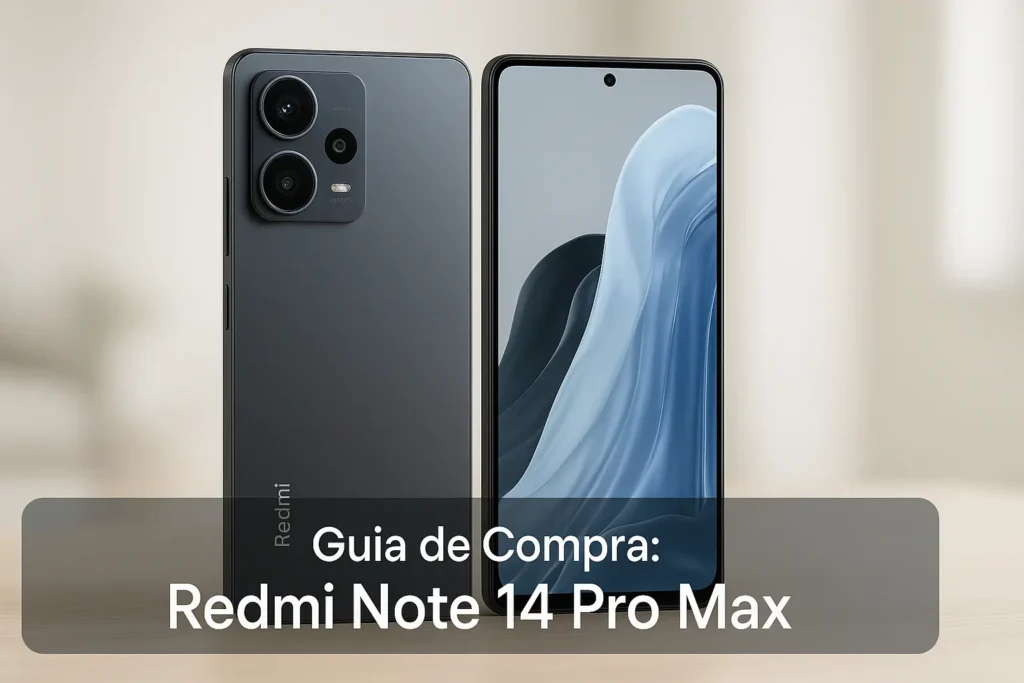 5 Melhores Redmi Note 14 Pro Max para Comprar em 2025