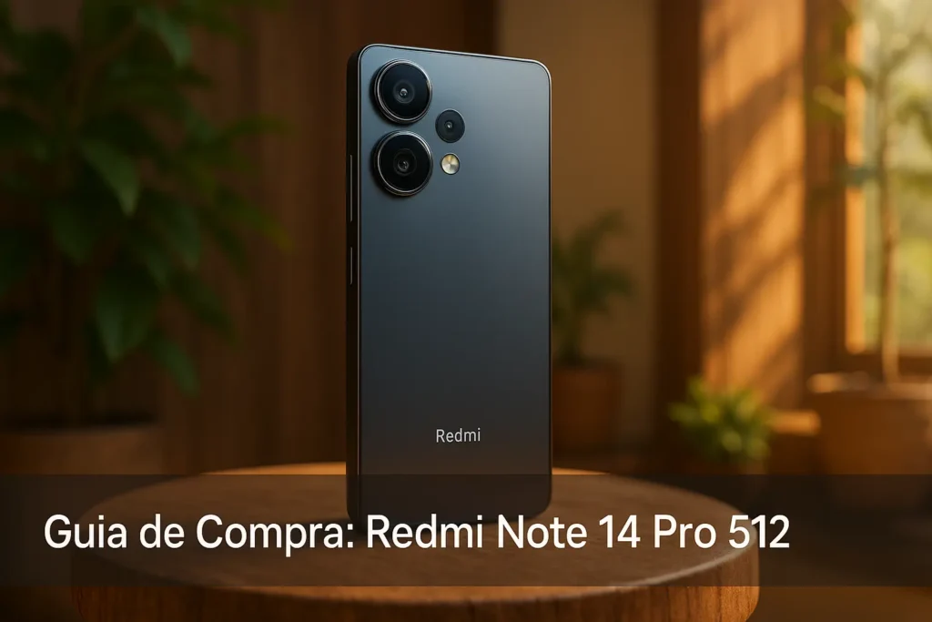 Guia de Compra: 5 Redmi Note 14 Pro 512 Mais Desejados