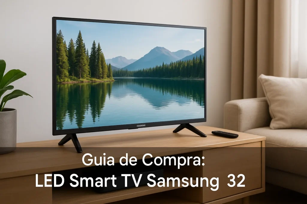 5 Melhores led Smart TV Samsung 32 para o Dia a Dia