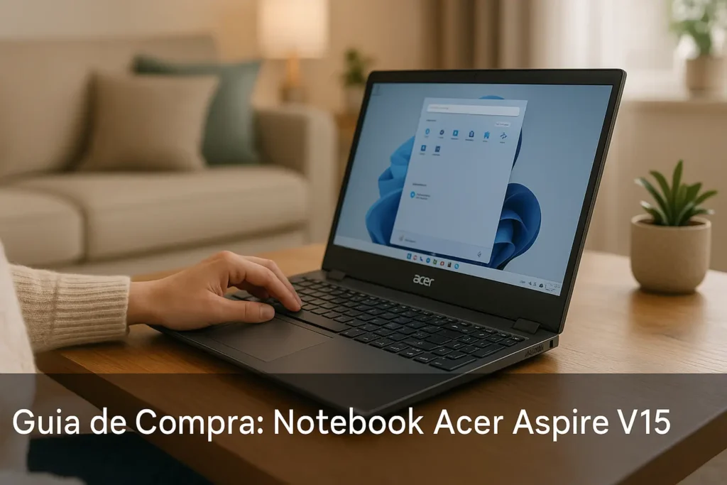5 Melhores Notebook Acer Aspire V15 Poderosos e Confiáveis