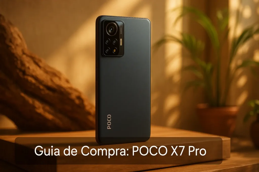 Guia de Compra: 5 Melhores Poco X7 Pro com Estoque no Brasil