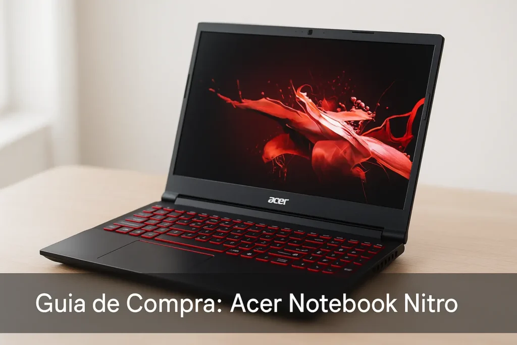 5 Melhores Acer Notebook Nitro Potentes e Atualizados