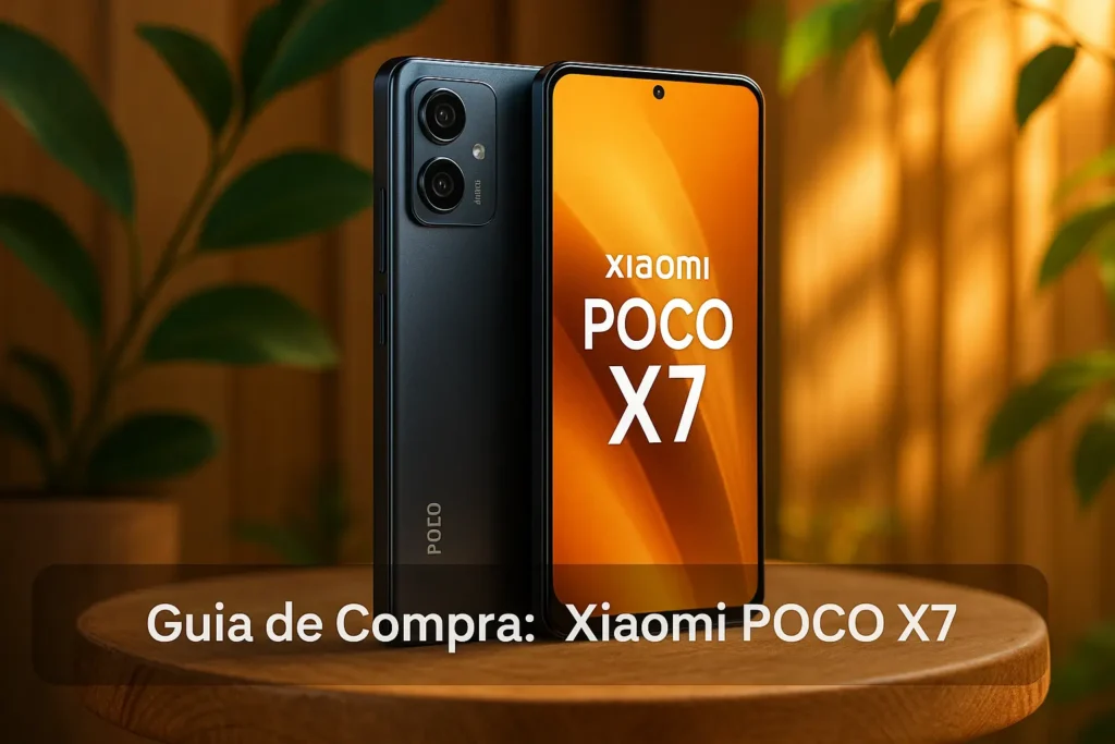 5 Melhores Xiaomi Poco X7 para Quem Busca Qualidade