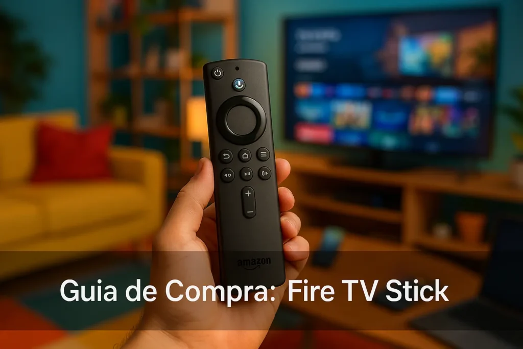 5 Melhores Fire TV Stick para Transformar Sua TV