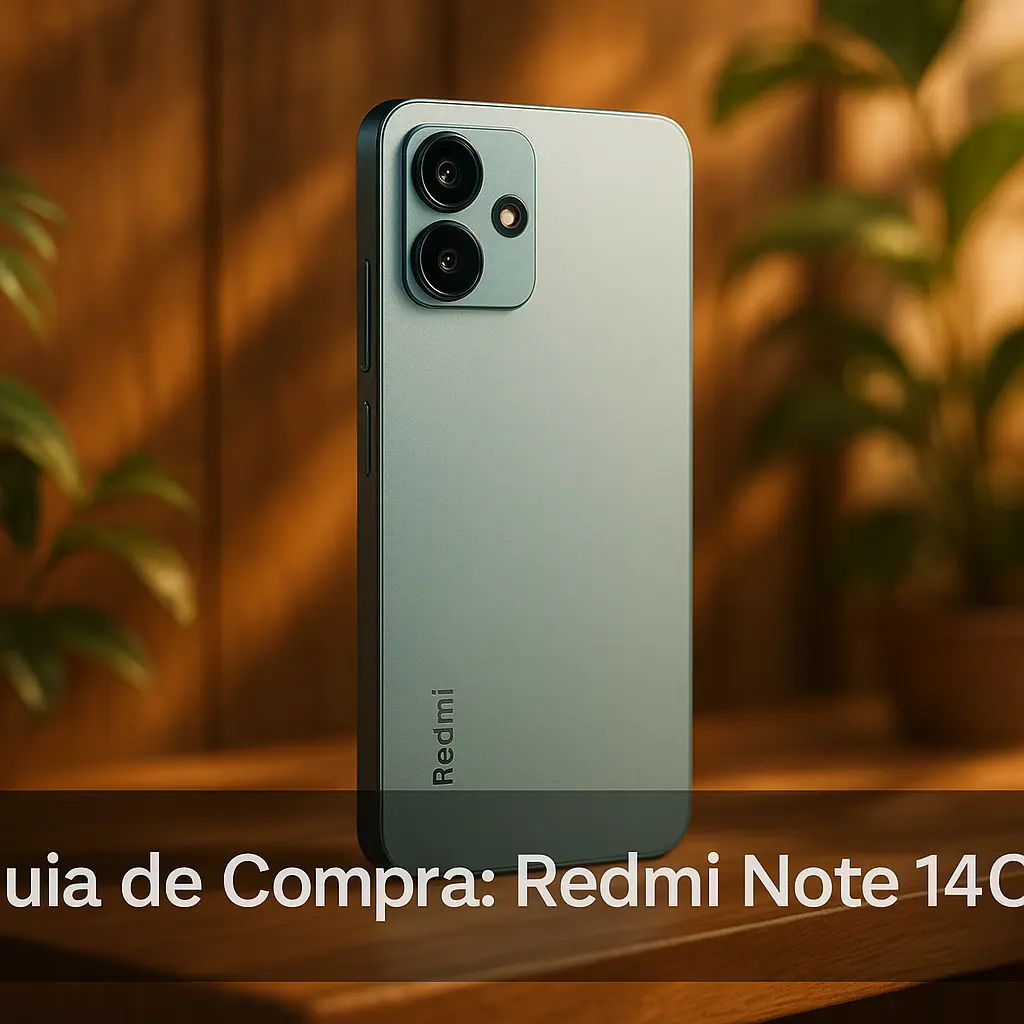 5 Melhores Redmi Note 14C para Comprar em 2025