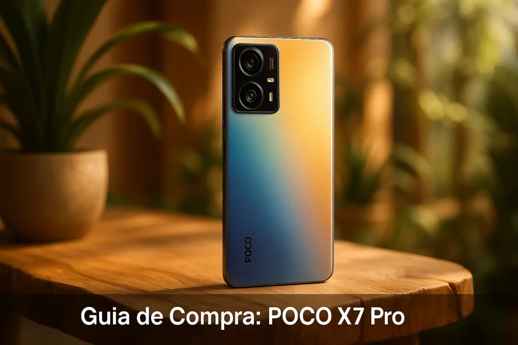 Guia de Compra: 5 Melhores Celular Poco X7 Pro com Excelente Avaliação