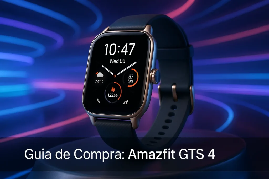 5 Melhores Amazfit GTS 4 e Relógios Compatíveis em 2025