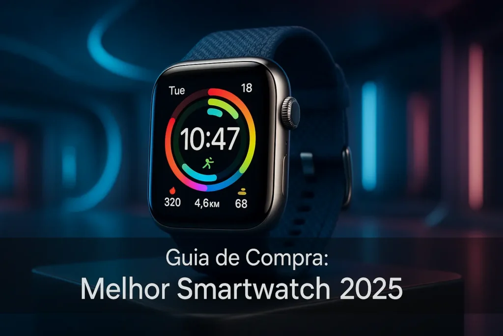 Guia de Compra: 5 Melhores Smartwatches 2025