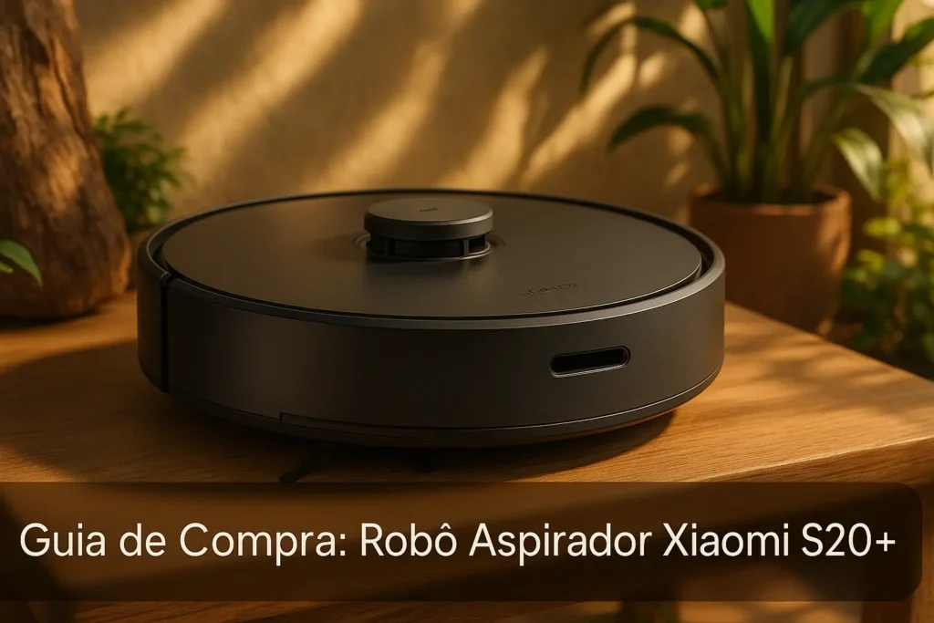 5 Melhores Robôs Aspiradores Xiaomi S20+ com Garantia no Brasil
