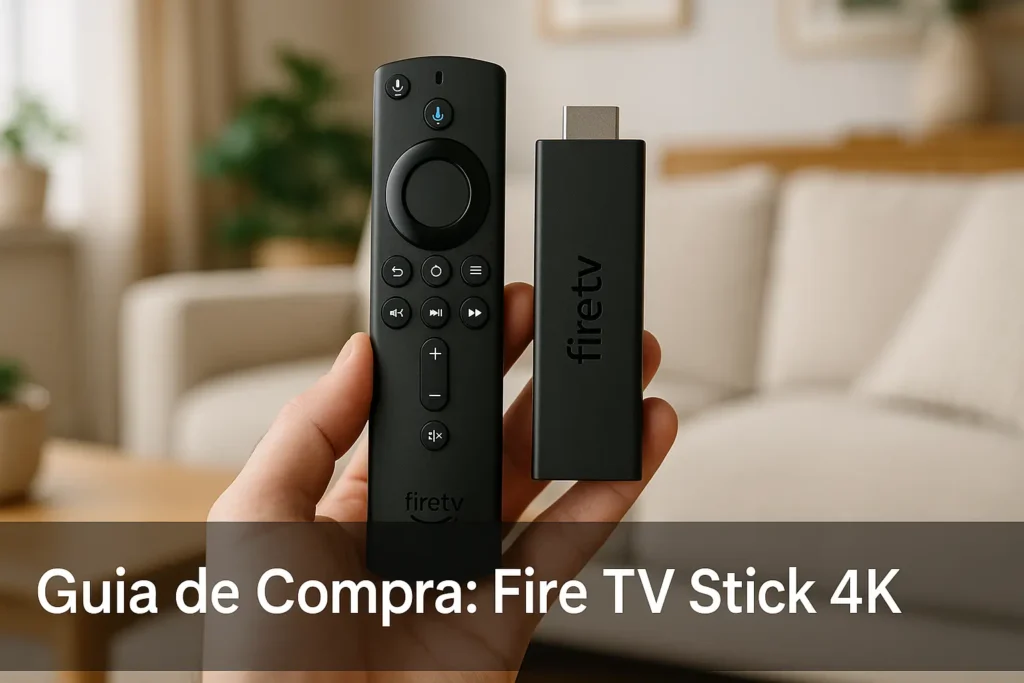 Guia de Compra: 5 Melhores Fire Stick 4K e Alternativas 2025