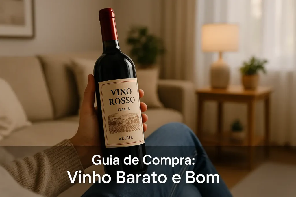 5 Melhores Vinhos Baratos e Bons para Comprar em 2025