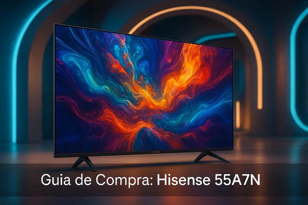 Guia de Compra: 5 Melhores Controles para Hisense 55A7N com Estoque no Brasil