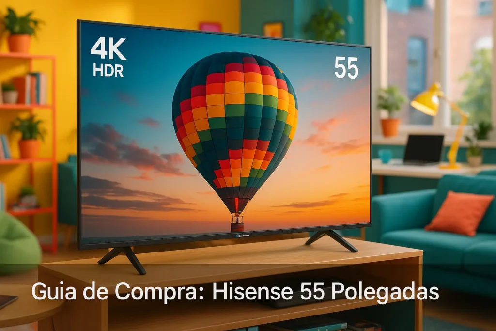 5 Melhores Hisense 55 Polegadas Mais Vendidas no Brasil