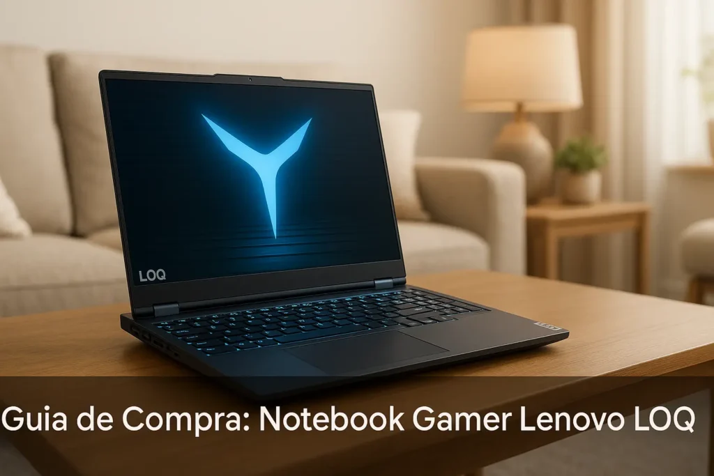 5 Melhores Notebook Gamer Lenovo LOQ para Quem Busca Qualidade