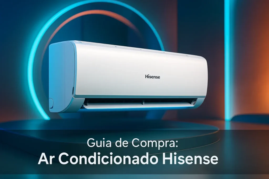 5 Melhores Ar Condicionado Hisense com Wi-Fi e Garantia no Brasil