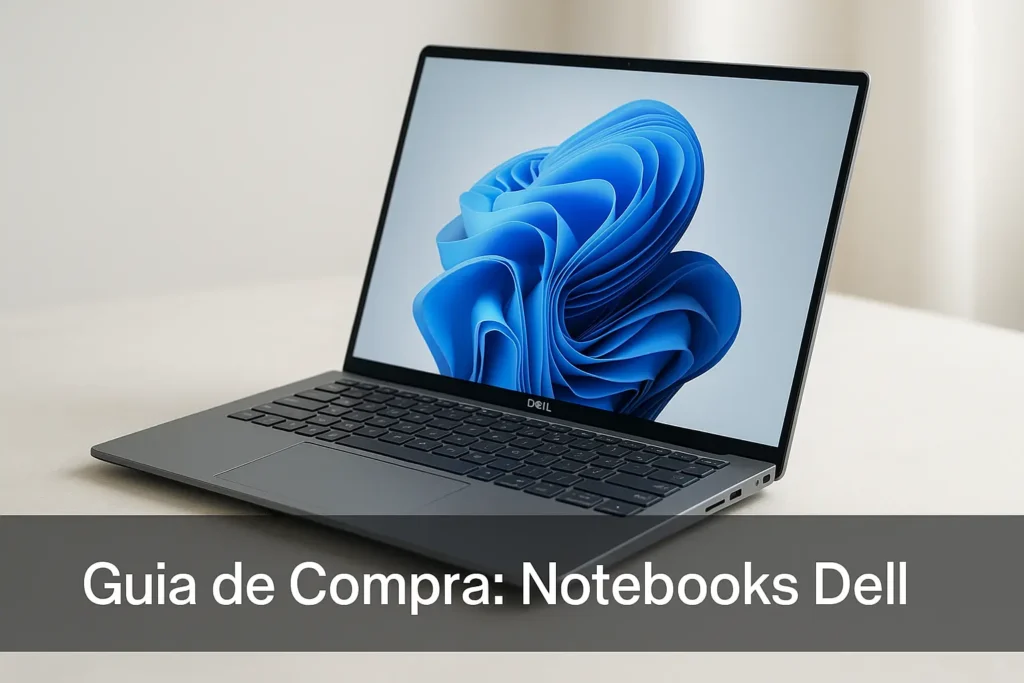 Guia de Compra: 5 Melhores Notebooks Dell com Excelente Avaliação