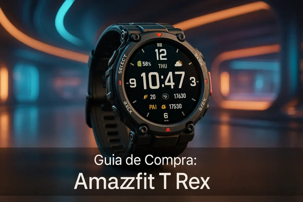 5 Melhores Amazfit T Rex: Resistência e GPS Imbatíveis