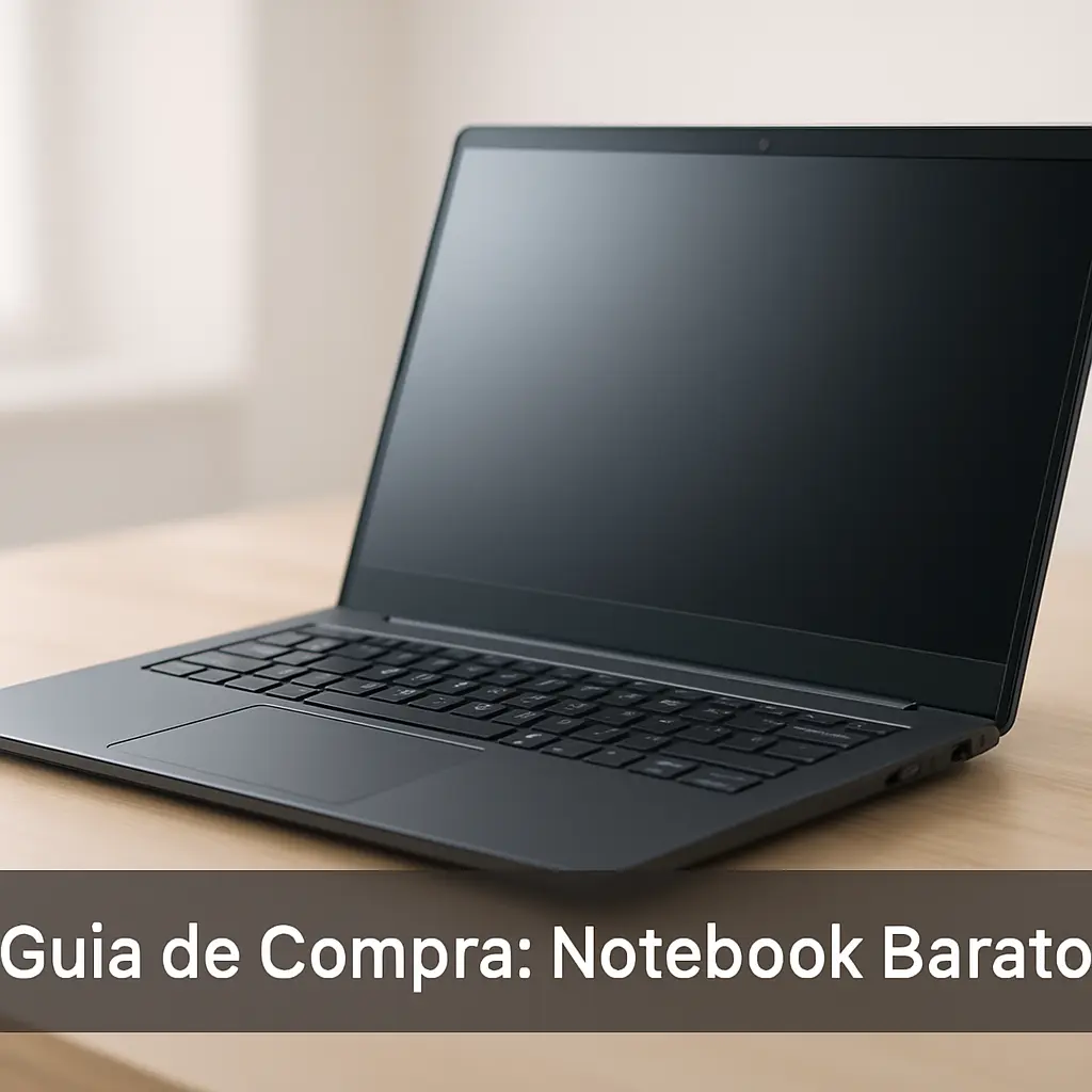 Guia de Compra: 5 Melhores Notebook Barato com Excelente Avaliação