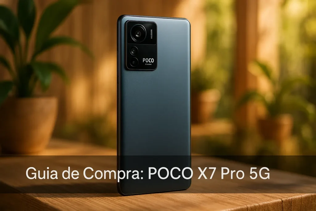 Guia de Compra: 5 Melhores Poco X7 Pro 5G Recomendados por Especialistas