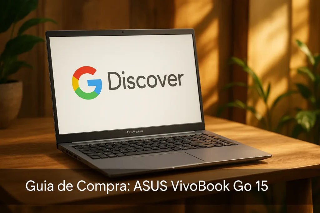 Guia de Compra: 5 Melhores Notebook ASUS VivoBook Go 15 Recomendados por Especialistas