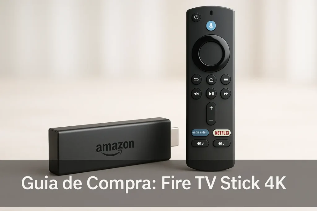 5 Melhores Fire TV Stick 4K e Acessórios em 2025