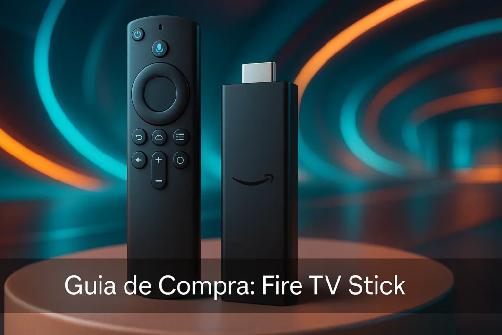 Guia de Compra: 5 Melhores Fire Stick e Acessórios em 2025