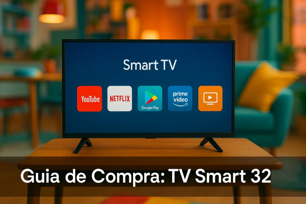 5 Melhores TV Smart 32 com Garantia e Suporte no Brasil