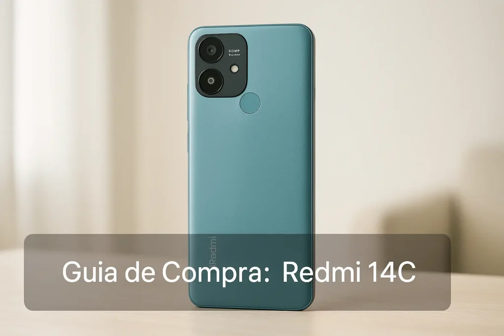 Guia de Compra: 5 Melhores Redmi 14C Atualizados para 2025