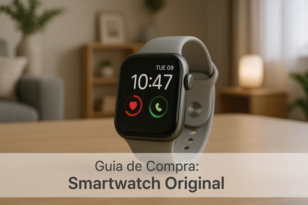 Guia de Compra: 5 Melhores Smartwatch Original para 2025
