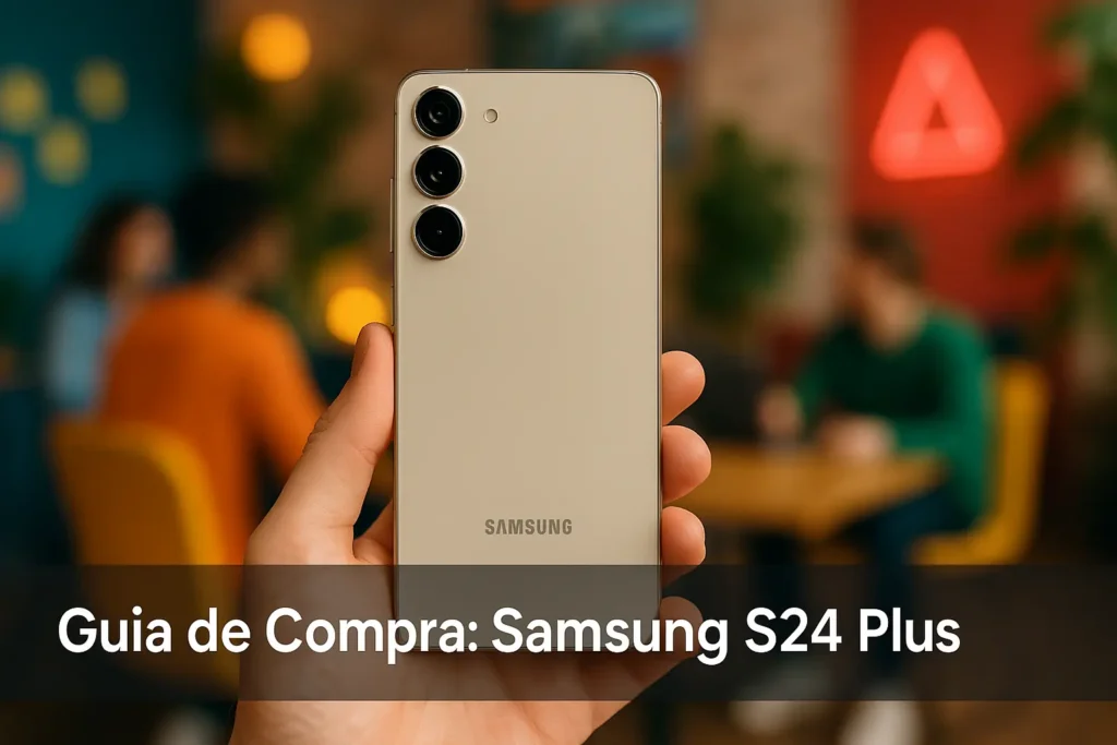 5 Melhores Samsung S24 Plus com Melhor Desempenho e Avaliação