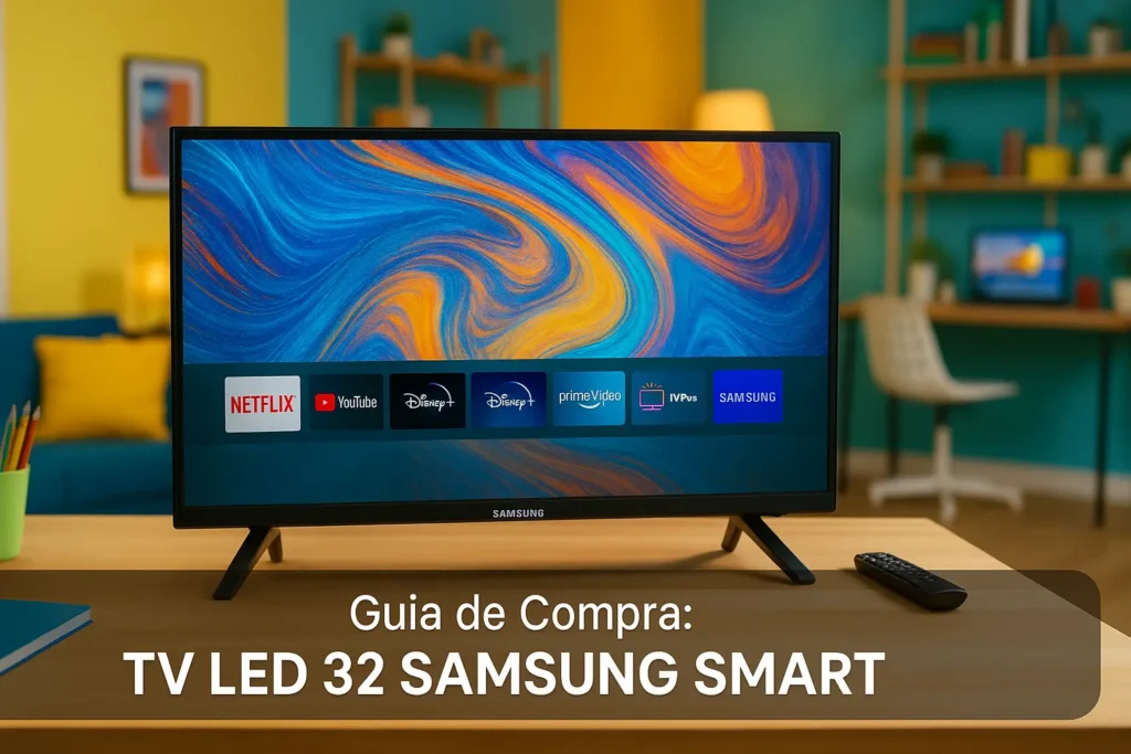 5 Melhores TV LED 32 Samsung Smart Mais Vendidas no Brasil