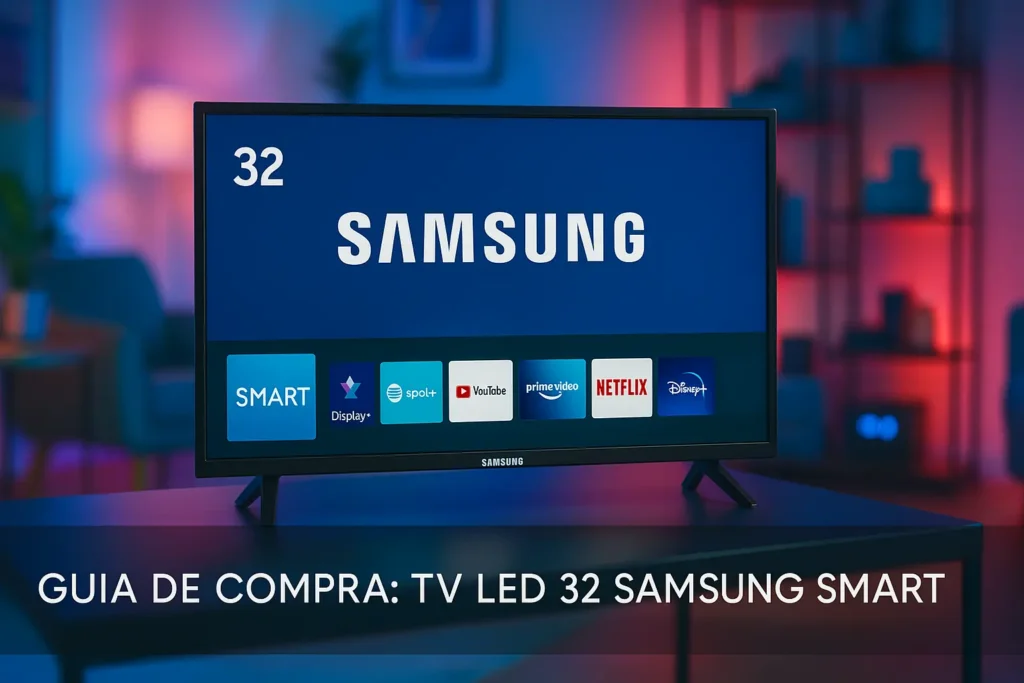 5 Melhores TV LED 32 Samsung Smart com Custo-Benefício Imbatível