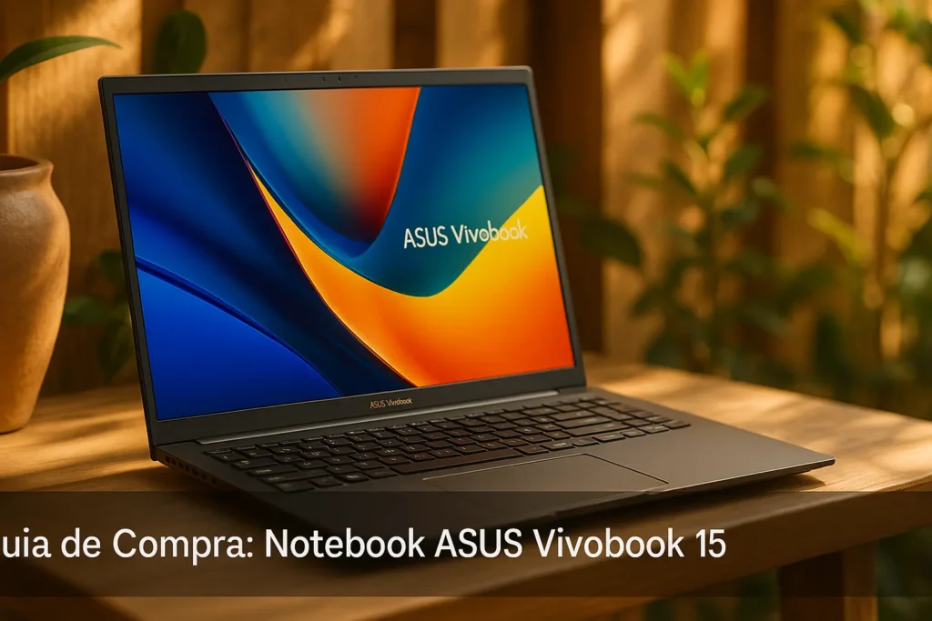 5 Melhores Notebook Asus Vivobook 15 Intel Core I5 8Gb com Melhor Desempenho e Avaliação