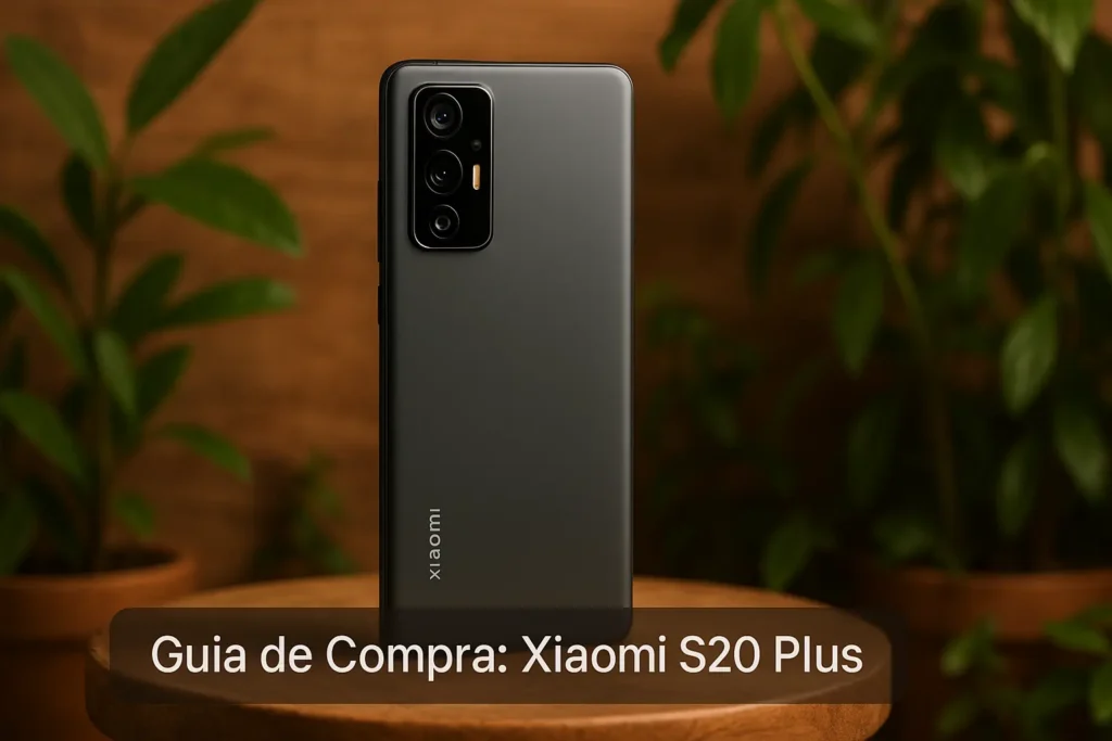 5 Melhores Xiaomi S20 Plus com Garantia e Suporte no Brasil
