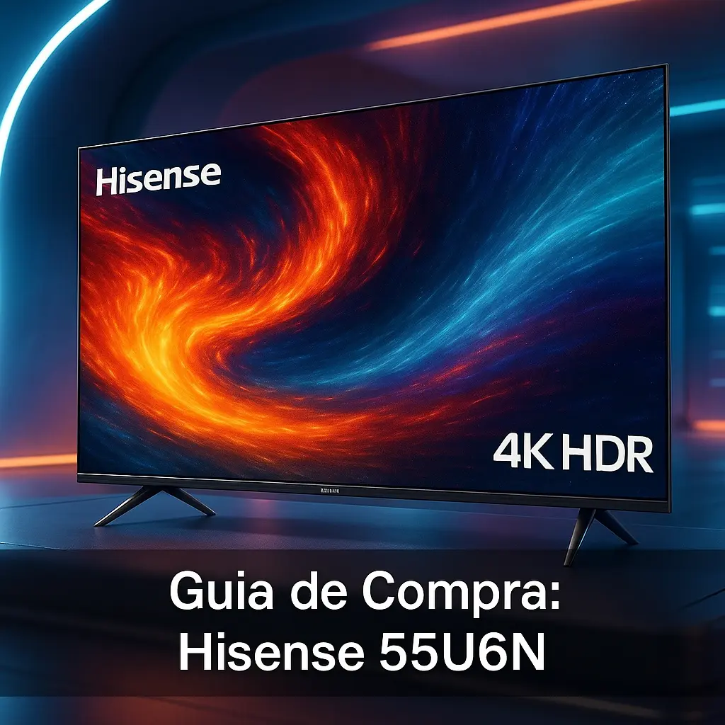 5 Melhores Controles para Hisense 55U6N com Voz e Compatibilidade Total